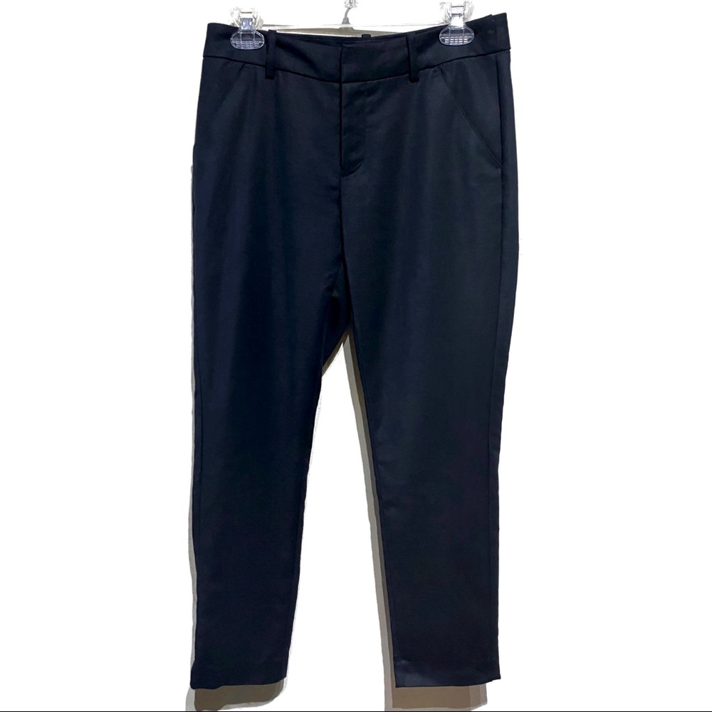 Merona Black Classic Stretch Straight Pants